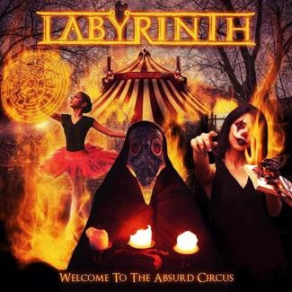 LABYRINTH Welcome To The Absurd Circus CD