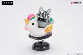 Zenless Zone Zero PVC Statue Happy Shake Knightboo 9 cm