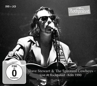 DAVE STEWART & THE SPIRITUAL COWBOYS Live at Rockpalast Cddvd 2CD+DVD DIGIPAK