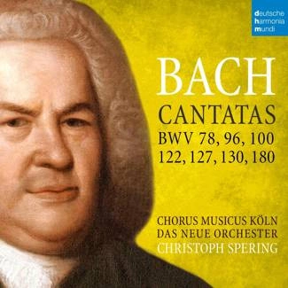 SPERING, CHRISTOPH Bach Cantatas 2CD