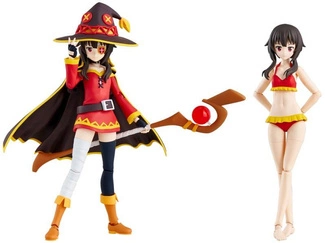 Konosuba God's blessing on this wonderful world! Model Kit Megumin DX Ver. 15 cm