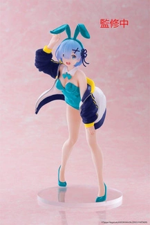 Zero Starting Life in Another World Coreful PVC Statue Rem (Jacket Bunny Ver.) Renewal 18 cm