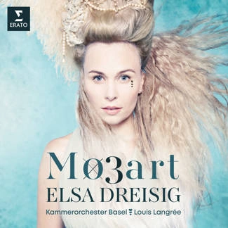 DREISIG, ELSA / KAMMERORCHESTER BASEL/LANGRÉE, LOUIS Mozart X 3 CD