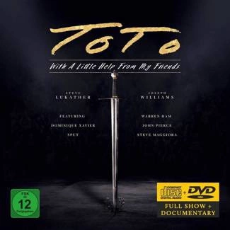 TOTO With A Little Help From My Friends CDDVD CD+DVD DIGIPAK
