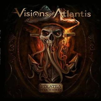 VISIONS OF ATLANTIS Pirates Over Wacken CD DIGIPAK