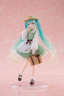 Hatsune Miku PVC Statue Hatsune Miku Fashion Country Ver. 18 cm
