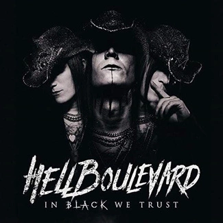 HELL BOULEVARD In Black We trust CD DIGIPAK