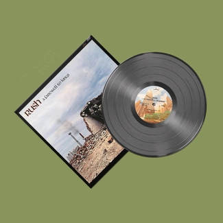 RUSH A Farewell to Kings LP
