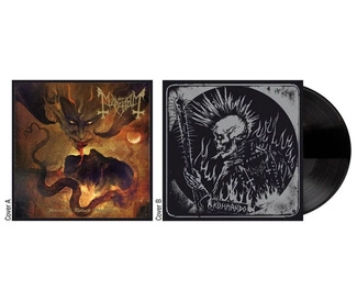 MAYHEM Atavistic Black Disorder/Kommando EP LTD