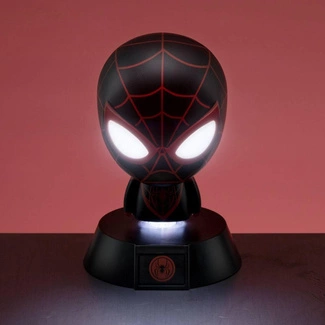 Spider-Man Icon Light Miles Morales 10 cm