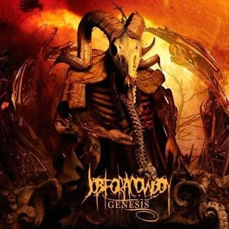 JOB FOR A COWBOY Genesis CD