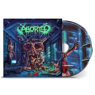 ABORTED Vault Of Horrors CD DIGIPAK
