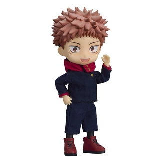 Jujutsu Kaisen Nendoroid Doll Action Figure Yuji Itadori 14 cm