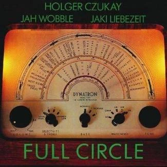 HOLGER CZUKAY JAH WOBBLE JAKI LIEBEZEIT Full Circle LP