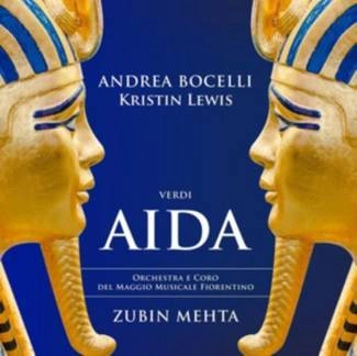 BOCELLI, ANDREA Verdi Aida 2CD