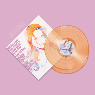 LANA DEL REY Did You Know That There’s A Tunnel Under Ocean Blvd 2LP Orange Festival Edition