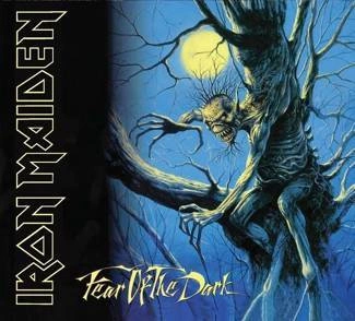 IRON MAIDEN Fear Of The Dark (collectors) CD