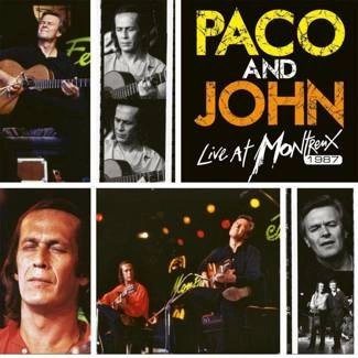 PACO DE LUCIA & JOHN MCLAUGHLIN Paco and John Live At Montreux 1987 2LP