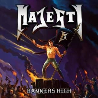 MAJESTY Banners High Limited Edition CD DIGIPAK
