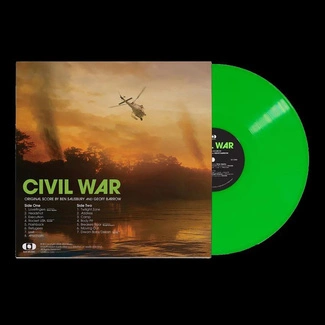 BEN SALISBURY GEOFF BARROW Civil War OST LP