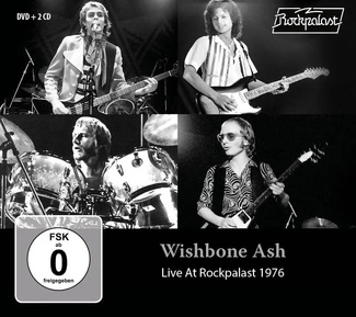 WISHBONE ASH Live At Rockpalast 1976 CDDVD 2CD+DVD