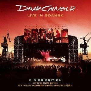 GILMOUR, DAVID Live In Gdansk (2cd+dvd) 3CD